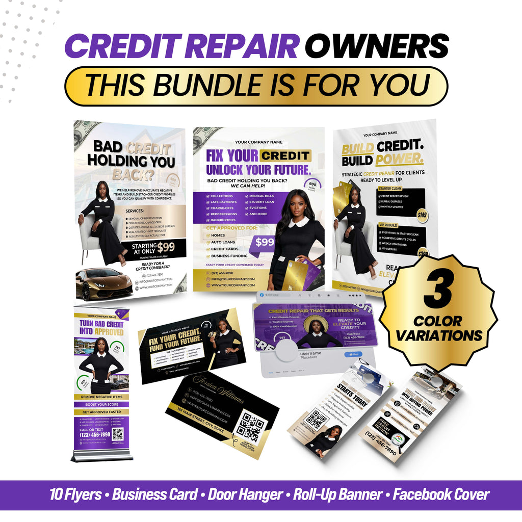Credit Repair Marketing Bundle