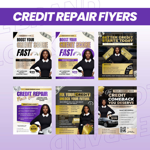 Credit Repair Marketing Bundle