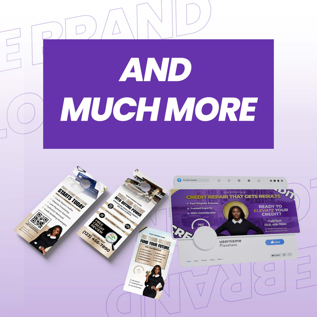 Credit Repair Marketing Bundle